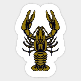 Lobster Sticker